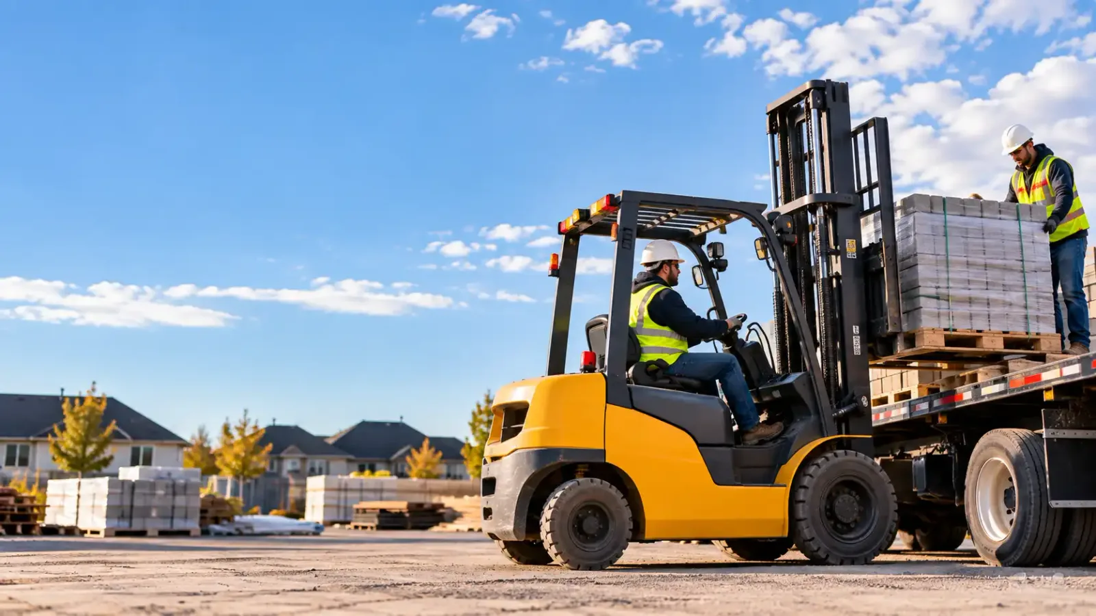 Forklift Rental in Monroe, NH